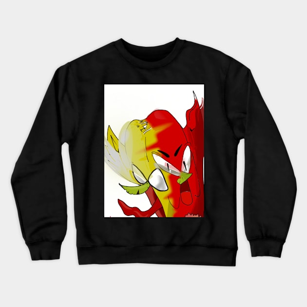 Birds Crewneck Sweatshirt by Swin666